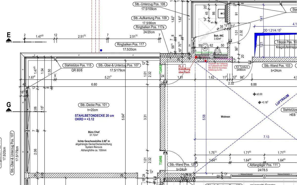 Ausführungsplanung, CAD & Bestandsunterlagen