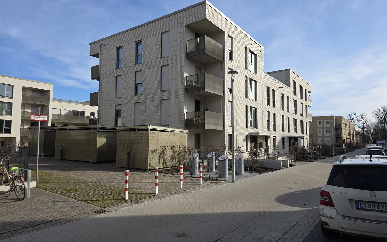 Wohnungsbau mit externer Bauleitung