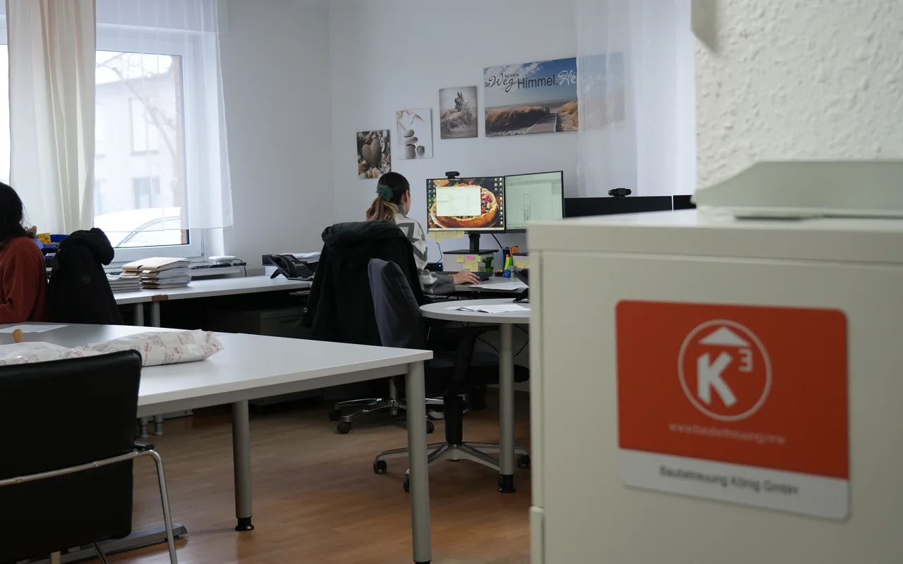 Arbeitsplatz im Büro